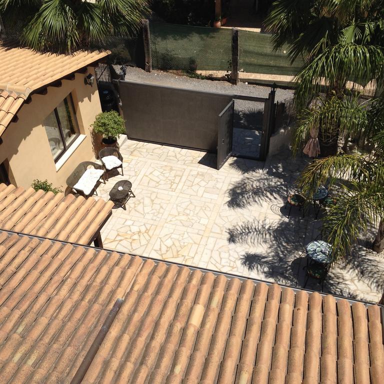 B&B Villa Eben Ezer Авола Экстерьер фото