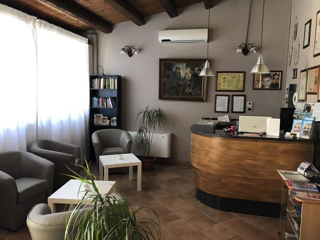 B&B Villa Eben Ezer Авола Экстерьер фото
