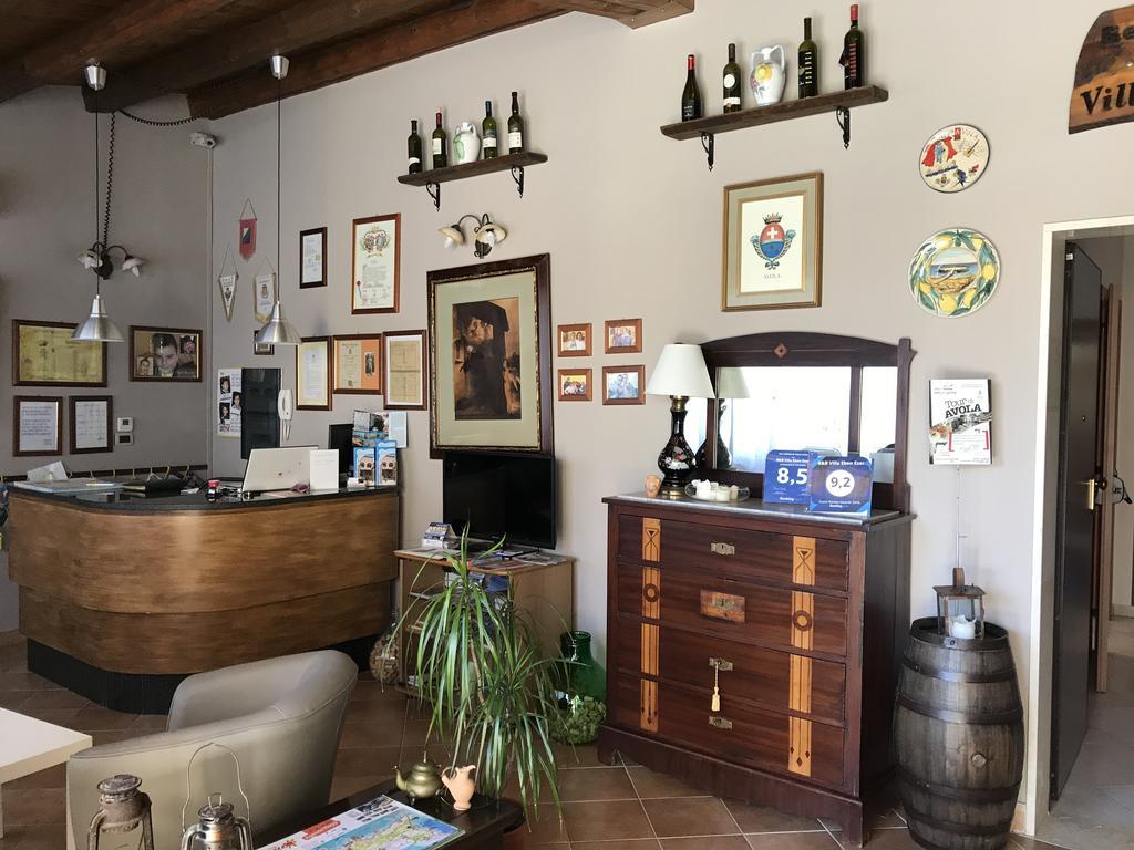 B&B Villa Eben Ezer Авола Экстерьер фото