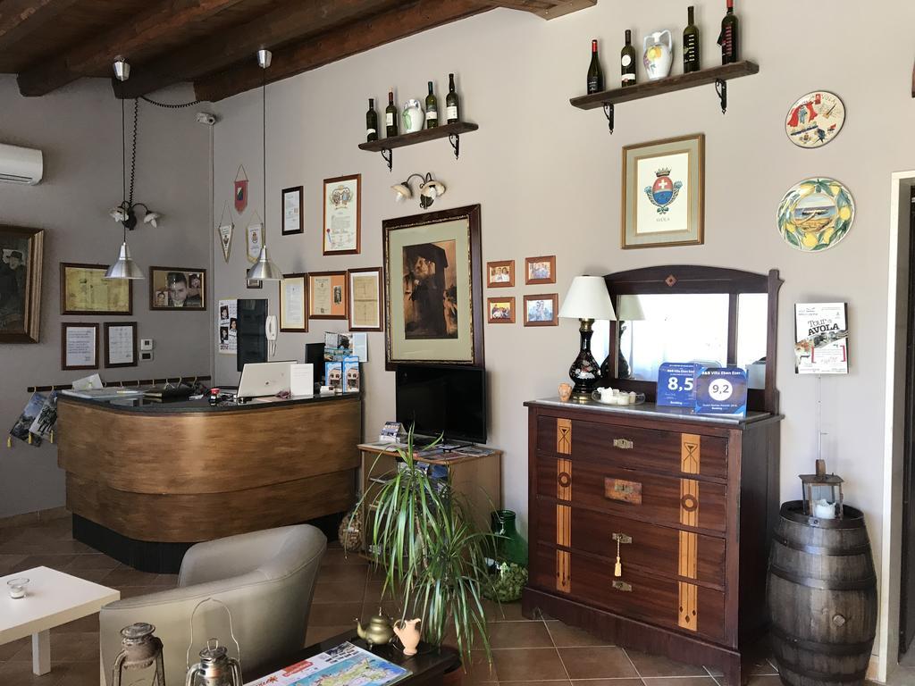 B&B Villa Eben Ezer Авола Экстерьер фото
