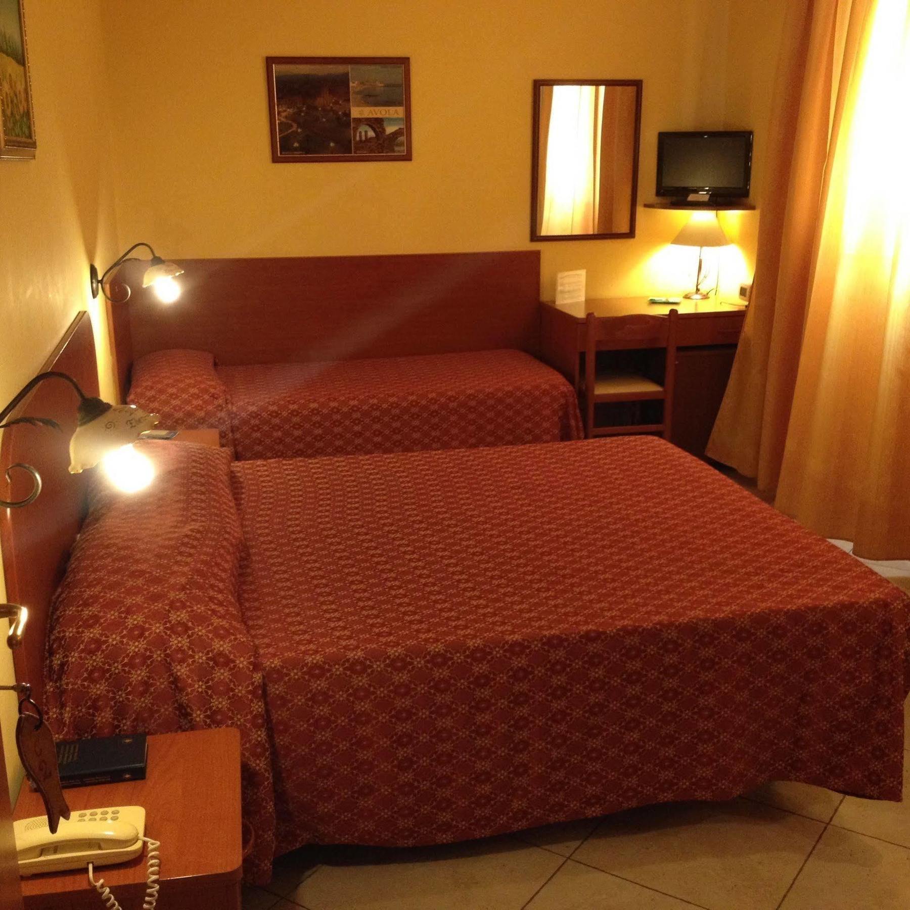 B&B Villa Eben Ezer Авола Экстерьер фото