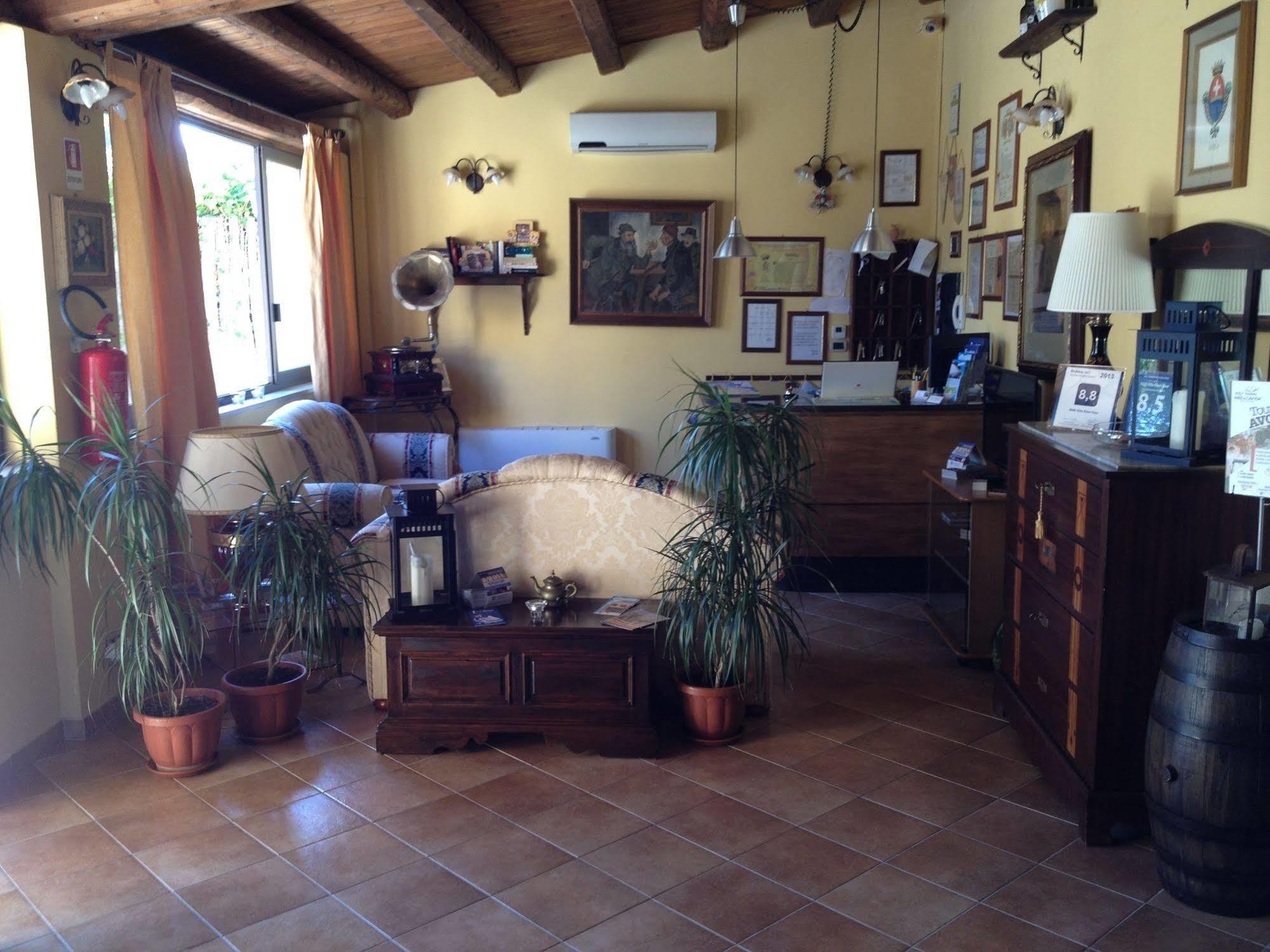 B&B Villa Eben Ezer Авола Экстерьер фото