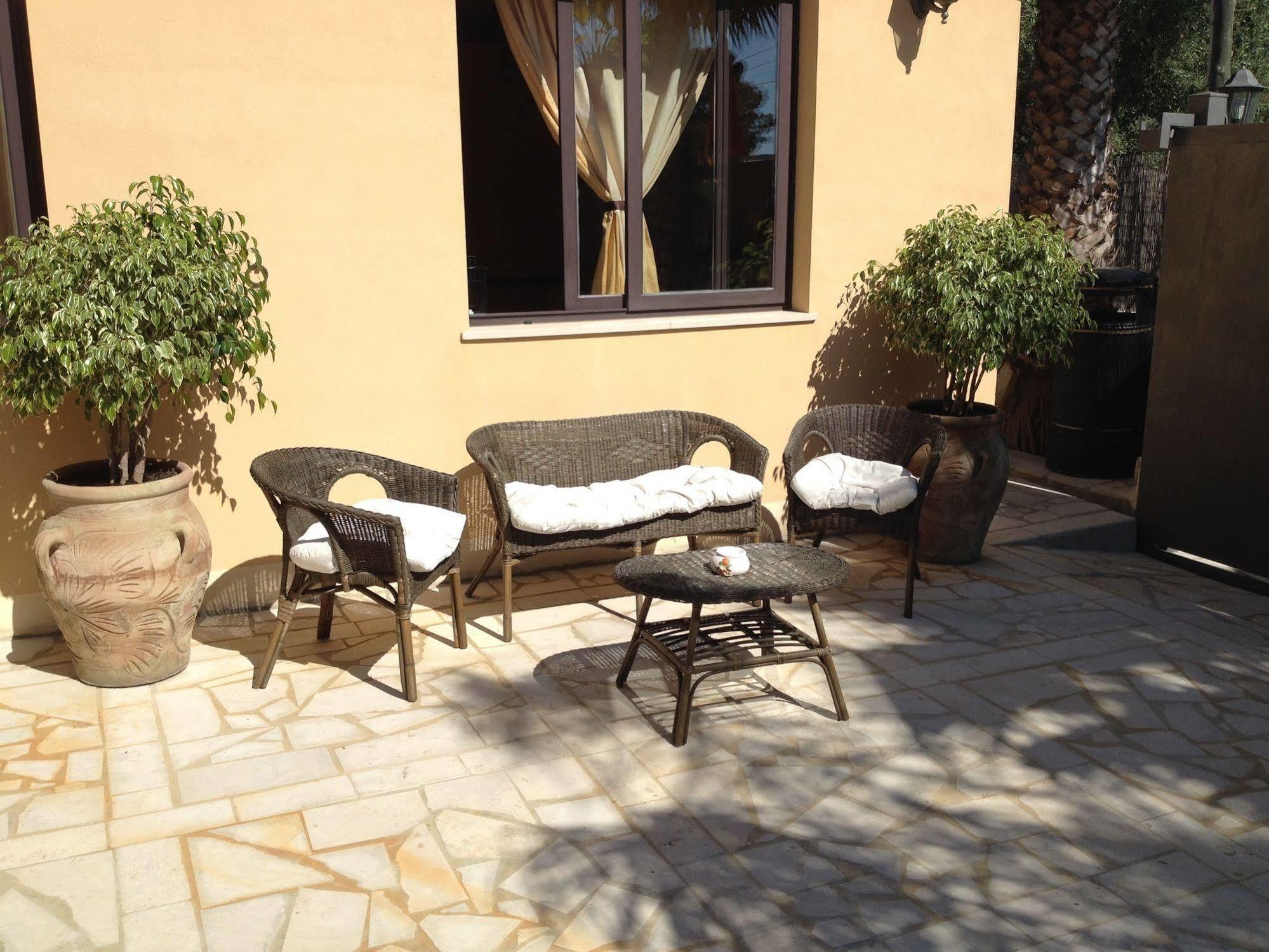 B&B Villa Eben Ezer Авола Экстерьер фото