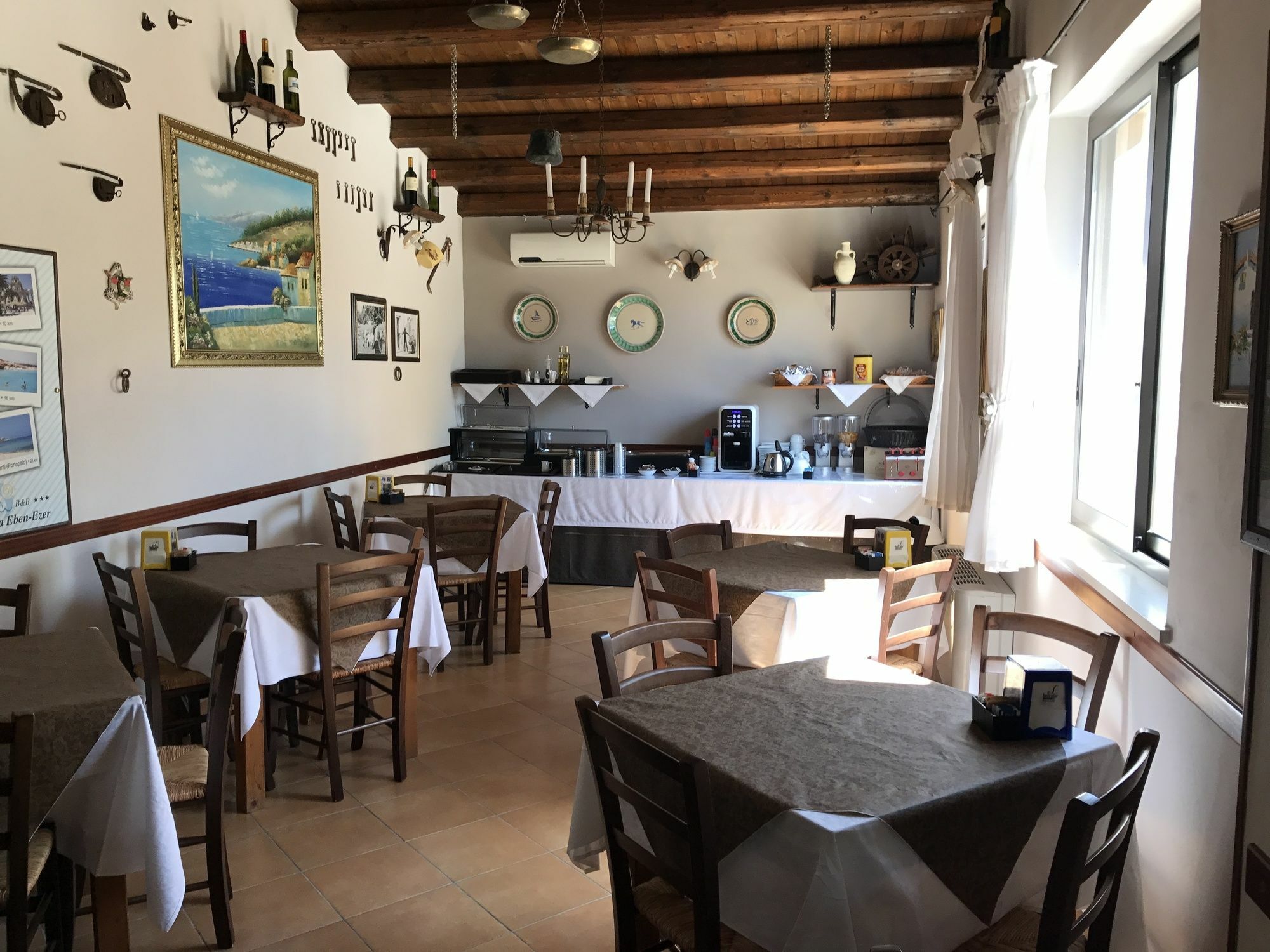 B&B Villa Eben Ezer Авола Экстерьер фото